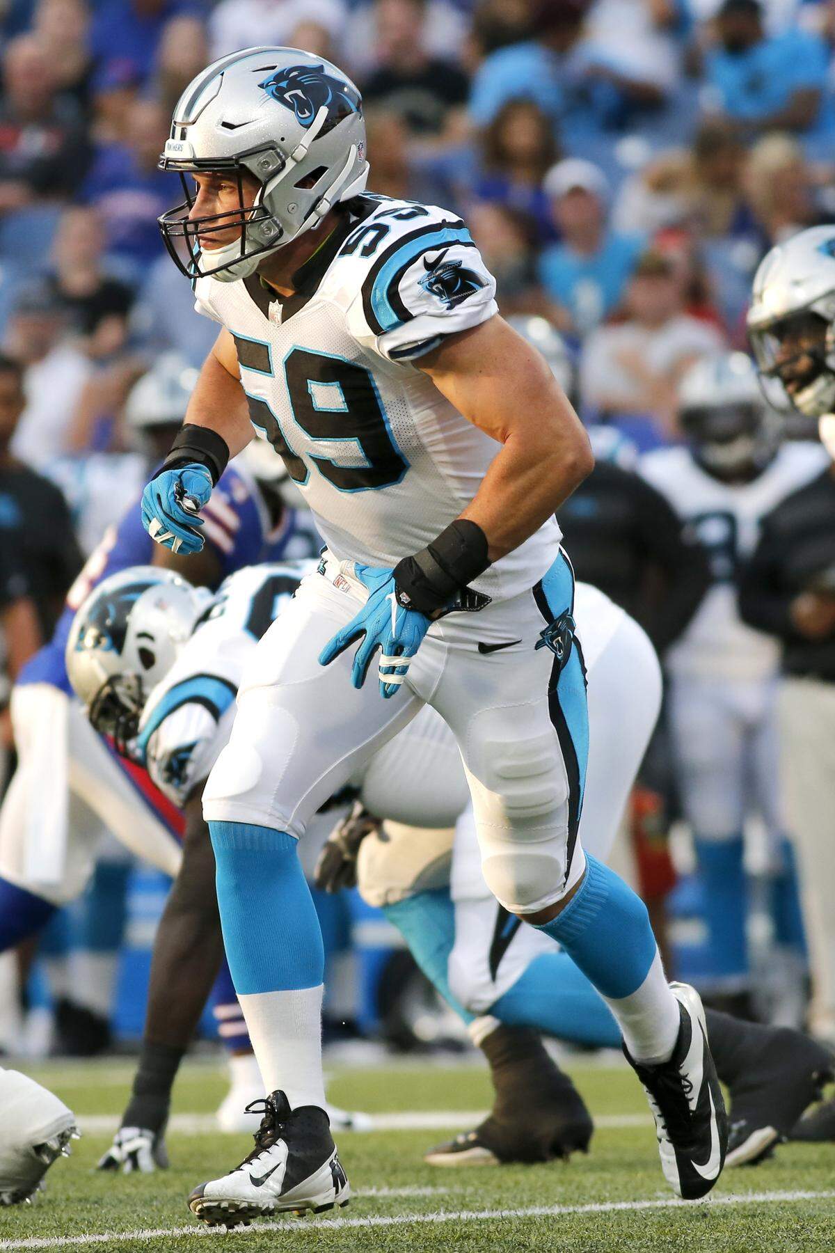 Carolina Panthers linebacker Luke Kuechly, both mentally and physically, is among the NFL’s elite linebackers.