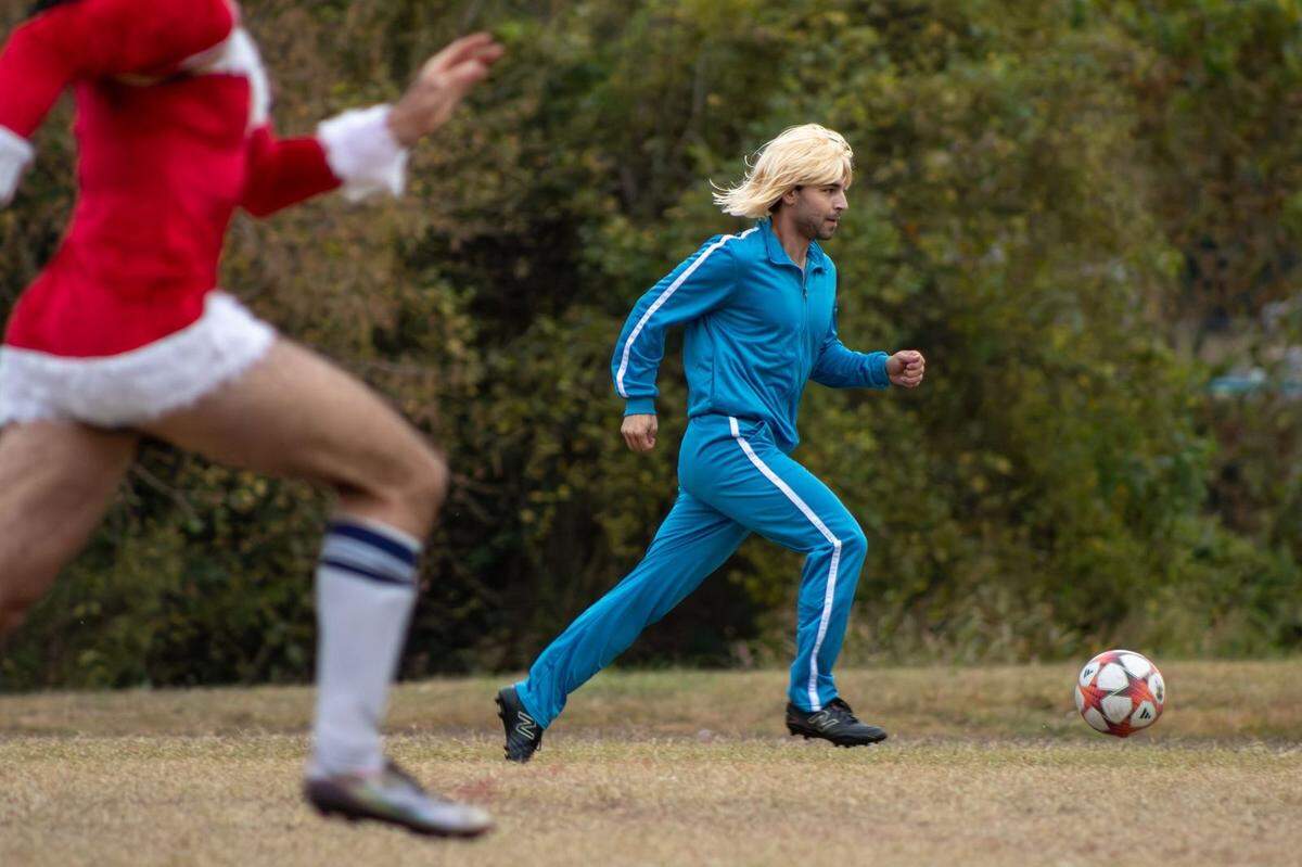 Charlotte Pride FC players enjoy playing in costumes during their Halloween-themed practice Sunday, Nov. 2.