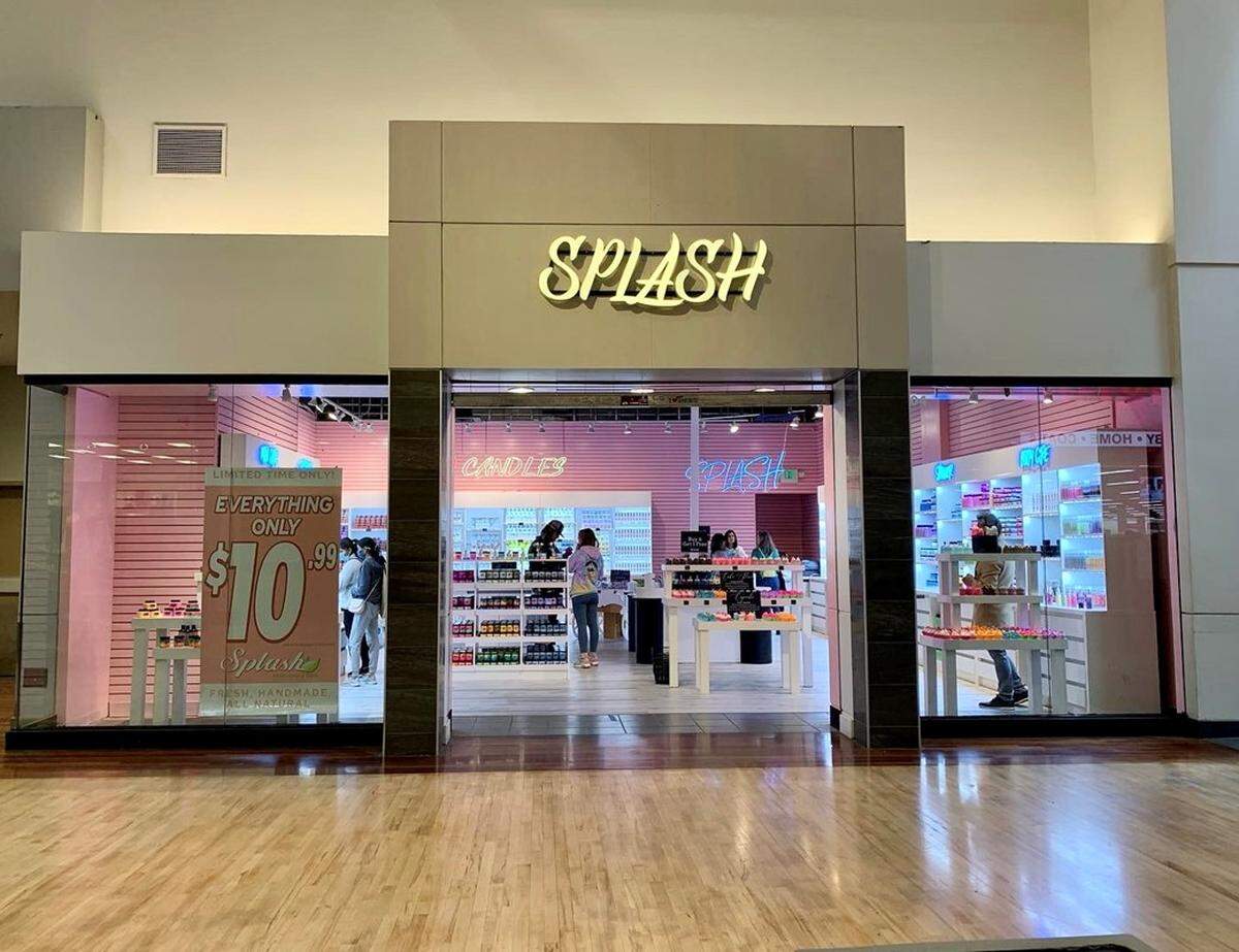 Splash bath and beauty cosmetics store is open at Concord Mills.