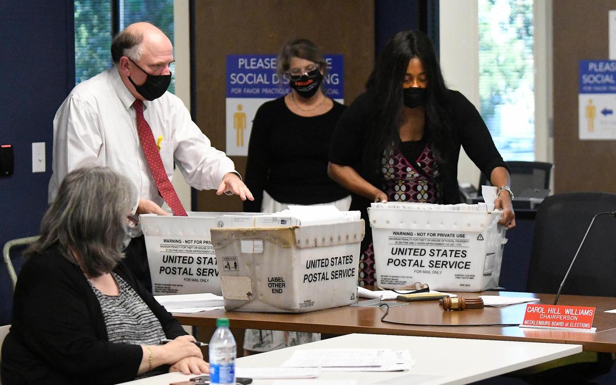 Major employers such as Mecklenburg County are developing return-to-work plans for employees.