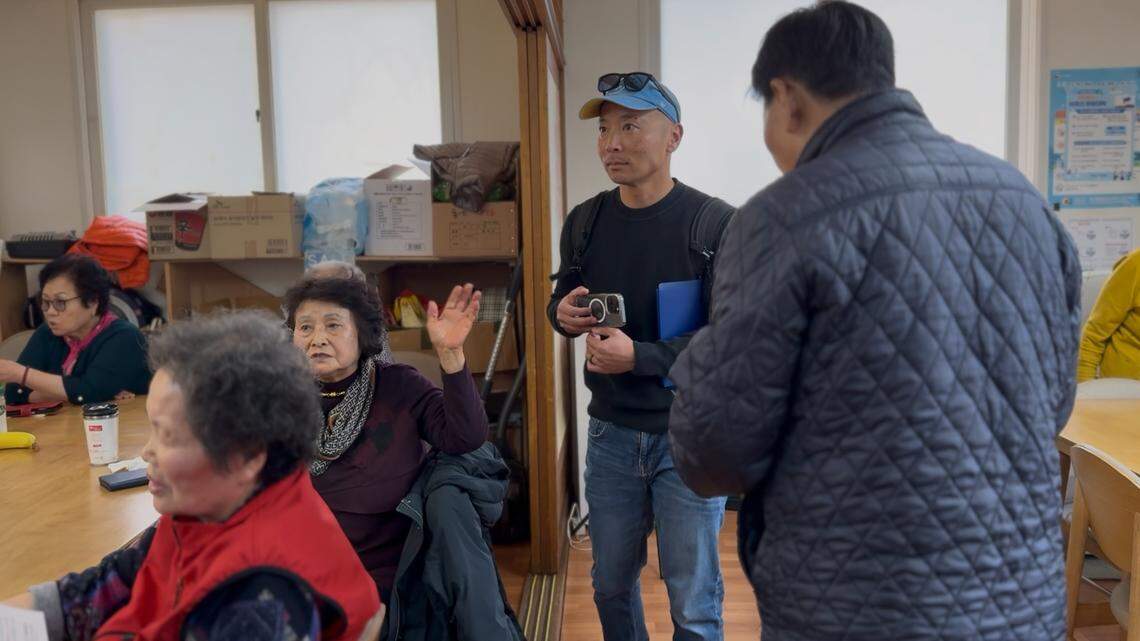 I returned to Korea to ask a stranger why he helped me. I got a surprising answer