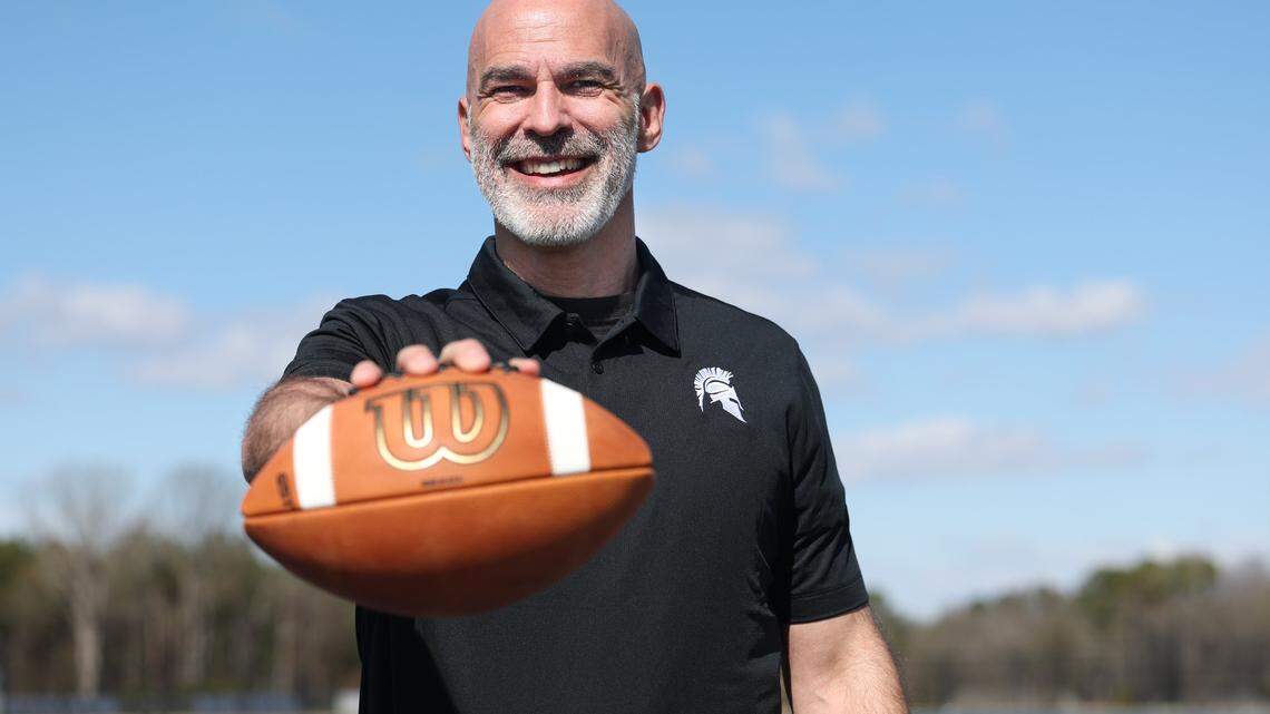 Why Community School of Davidson picked Ken McClamrock as its 2nd football coach