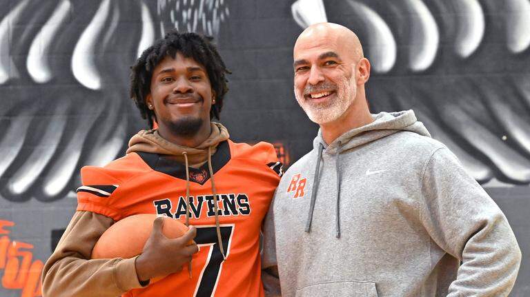He carried his life in a grocery bag. His high school coach gave him a room — and hope