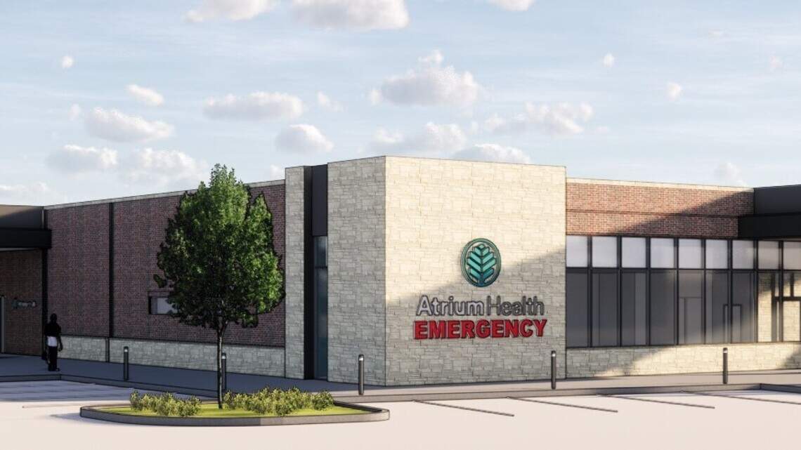 Atrium Health starts work on $14 million Mecklenburg County emergency department
