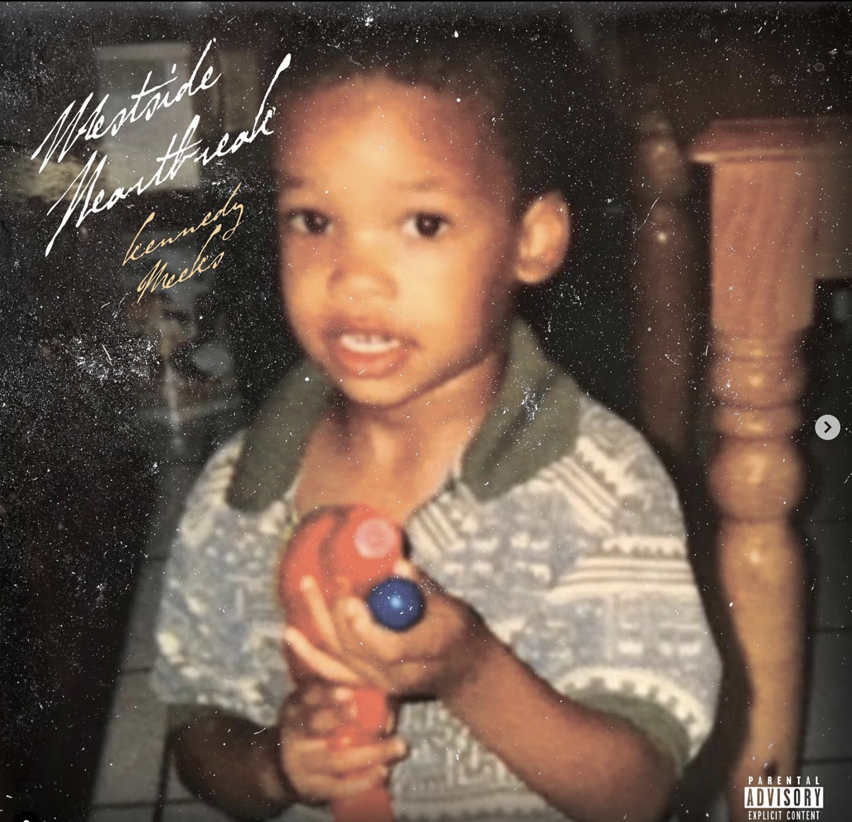 The cover art for Kenn’s “Westside Heartbreak” album.
