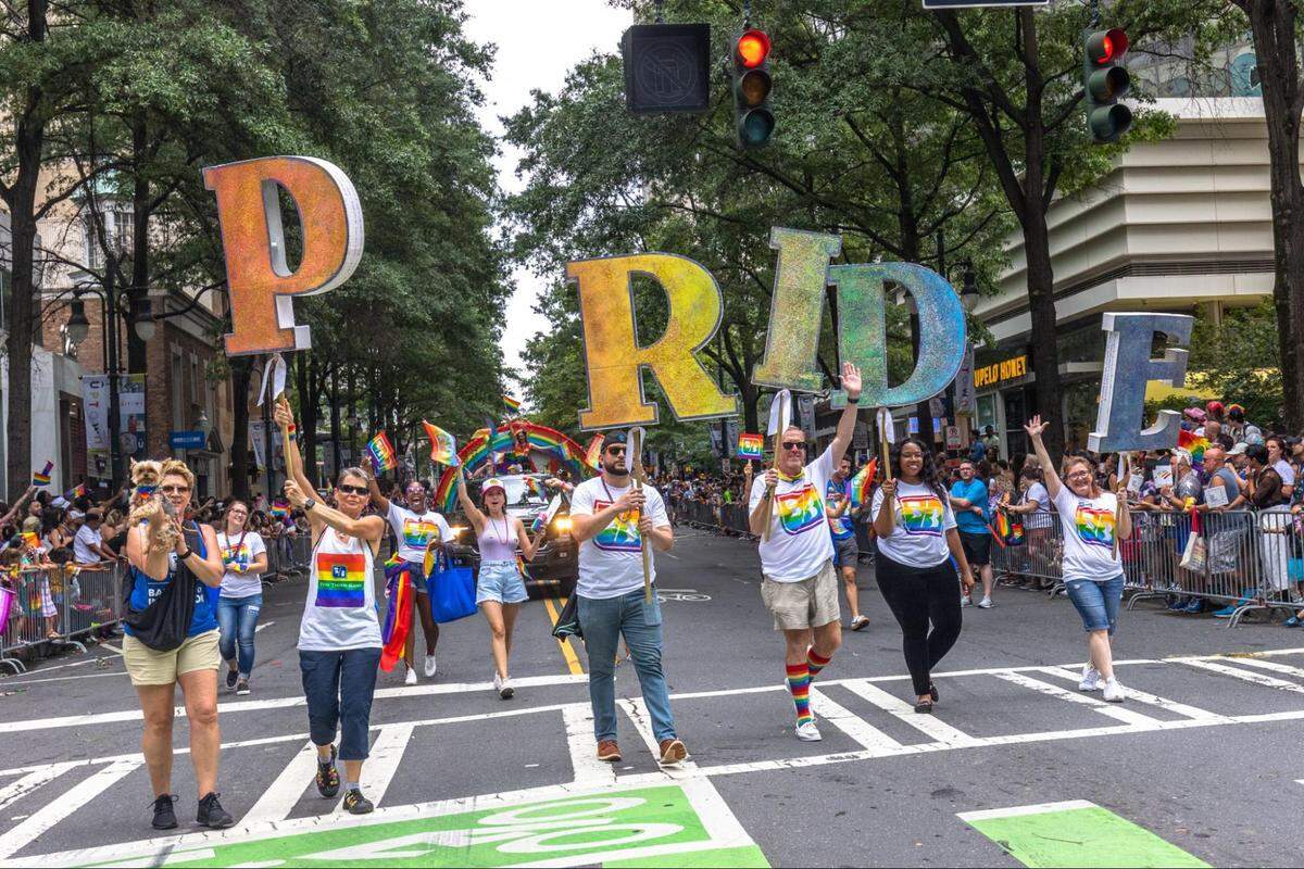 Charlotte Pride 2023 will take place Aug. 19-20 in uptown Charlotte.