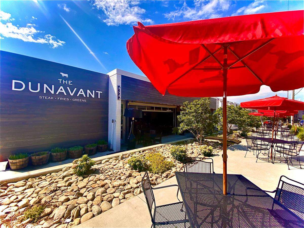 The Dunavant building is a rare example of midcentury modern commercial design in Charlotte’s South End.