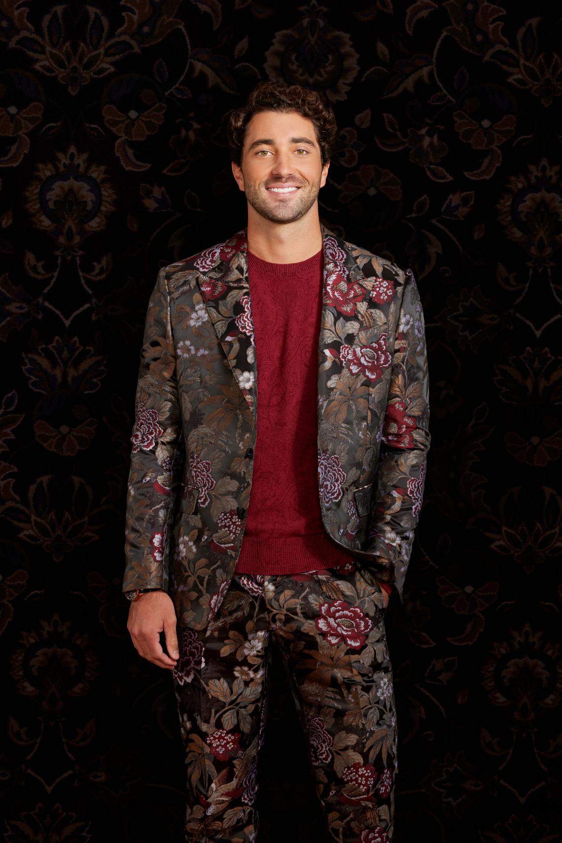 ABC’s “The Bachelor” star Joey Graziadei.