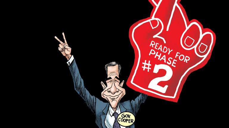 Kevin Siers cartoon: Second verse, safe as the first?