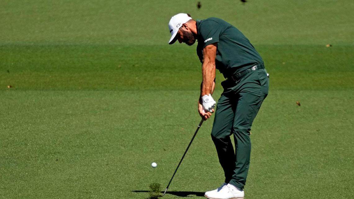 Dustin Johnson, Jordan Spieth miss cut at 2024 Masters. Tiger Woods advances