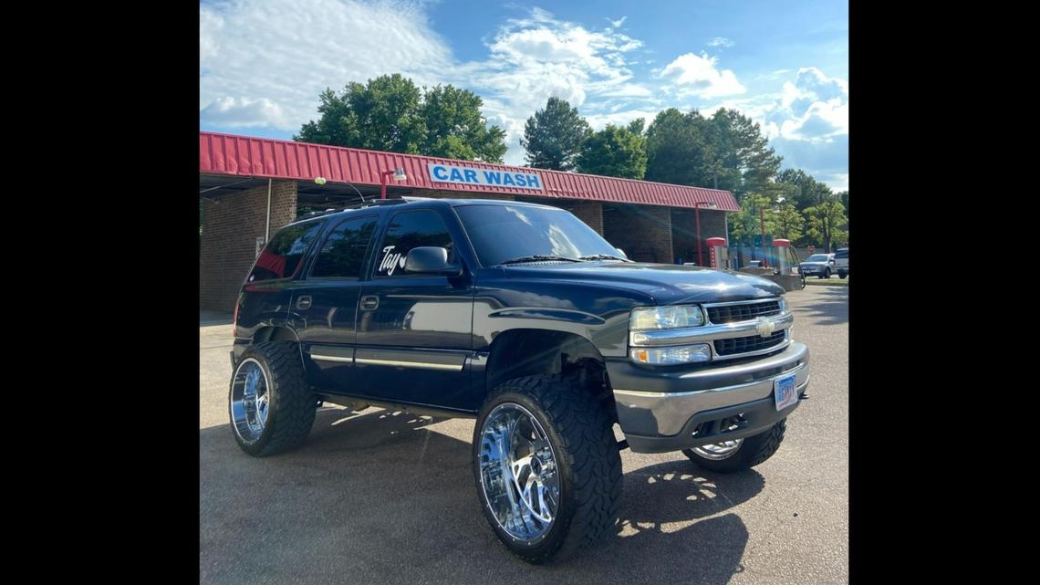 Demario Page Jr. is a “Carolina Squat” enthusiast from Richmond, Virginia who is a part of a car club called the HeavyRollerz.