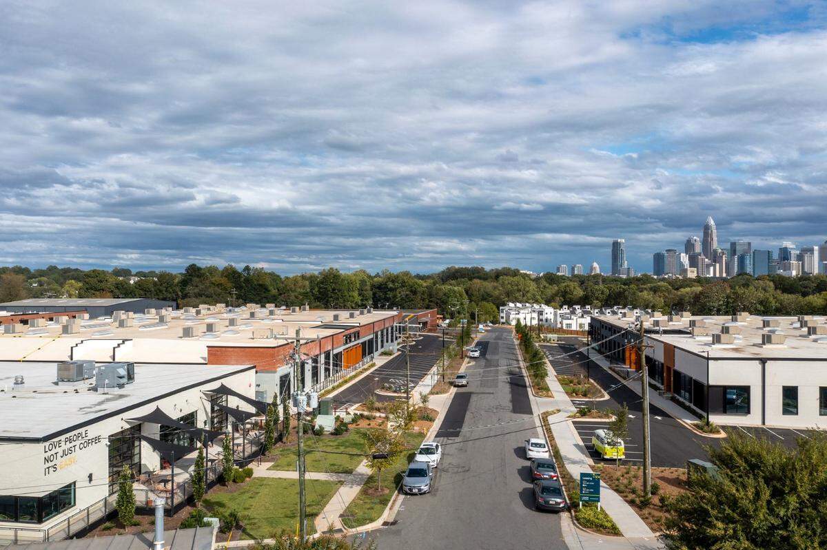 A Mexican tortilleria named Maiz, Agua, Sal is headed to Charlotte’s newest adaptive reuse project.