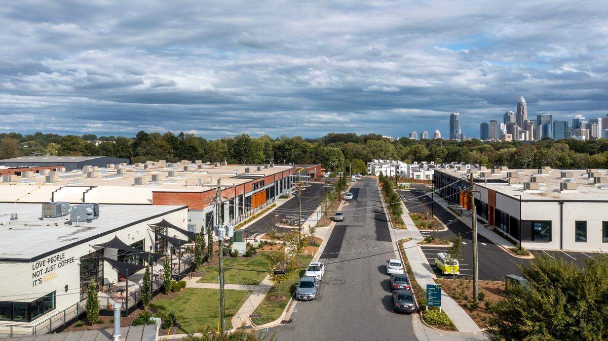 A Mexican tortilleria named Maíz, Agua, Sal is headed to Charlotte’s newest adaptive reuse project.