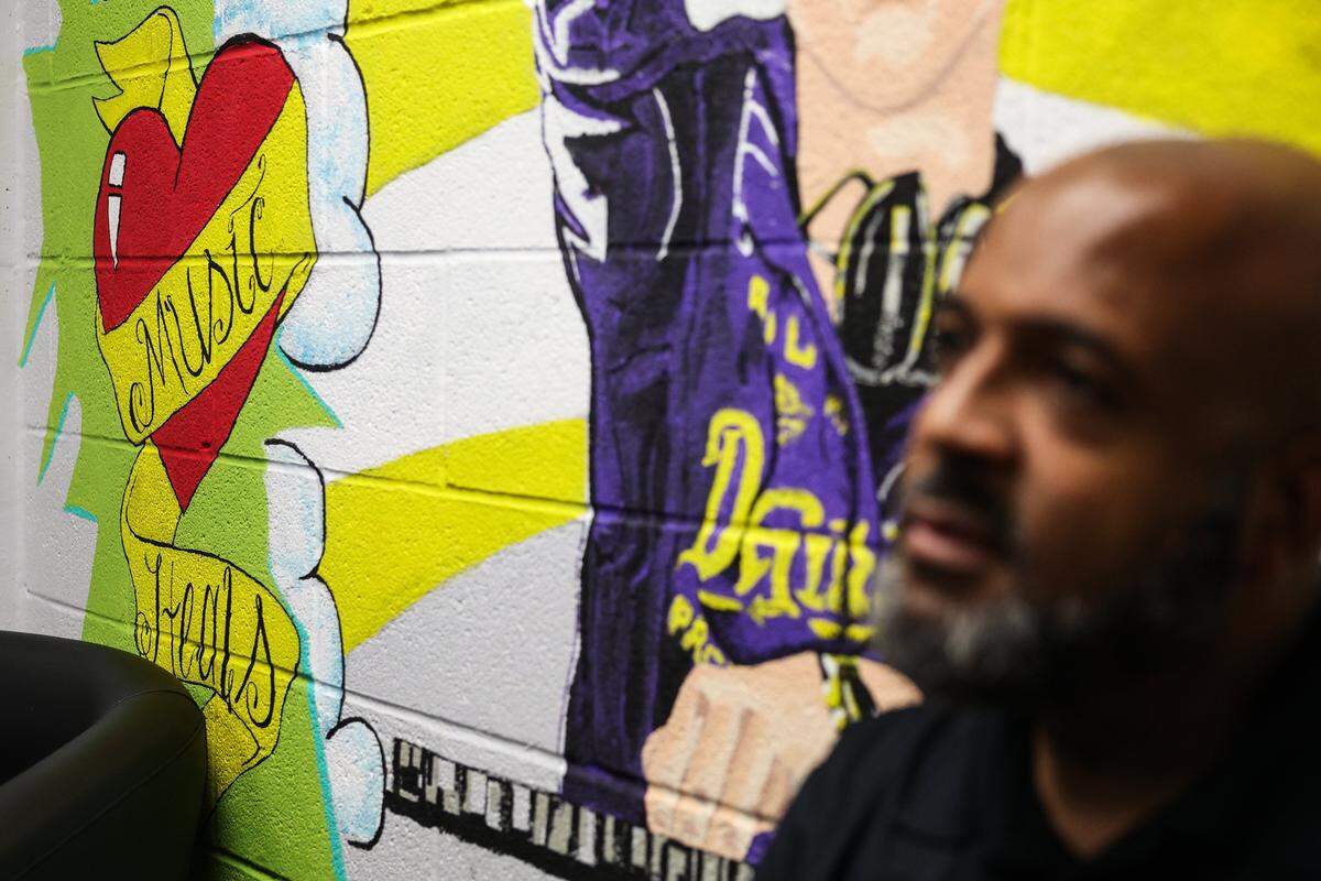 Mecklenburg County Jail has launched a new program that gives inmates access to a new recording studio. Dorian Johnson the programs director for the jail, said he hopes to launch the full program in a few weeks.