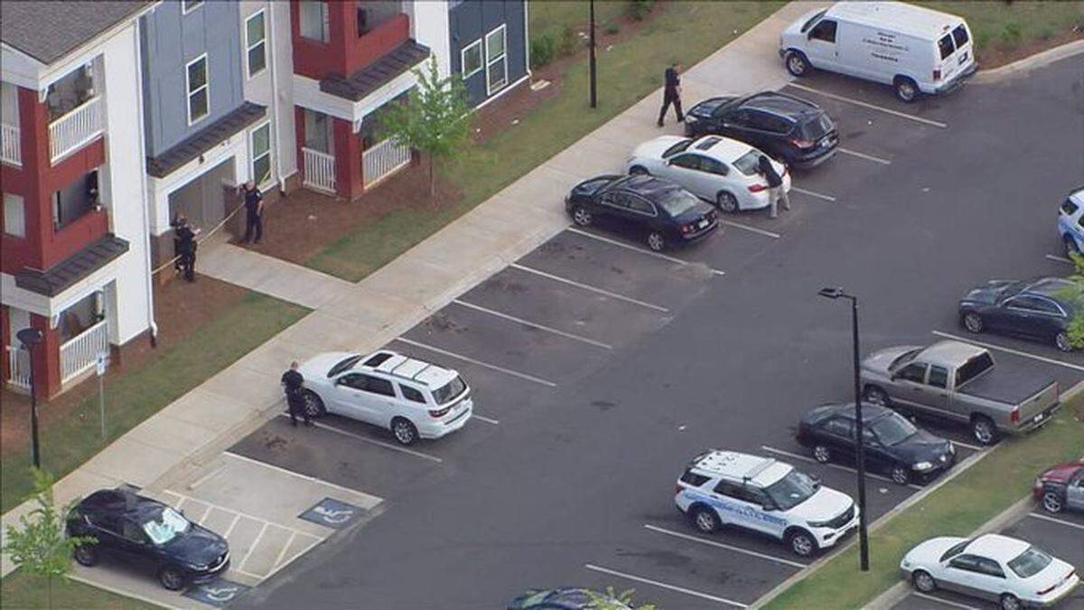 Charlotte-Mecklenburg Police have made an arrest in the robbery, shooting and killing of a teenager that occurred at an apartment complex in the 1700 block of Camp Greene Street Tuesday evening, July 5, 2022.