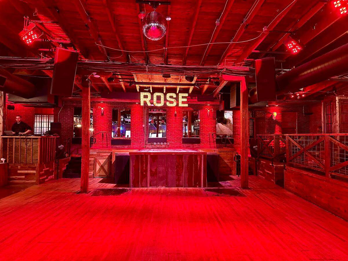The Rose Honky Tonk is a new Nashville-inspired country bar in South End.