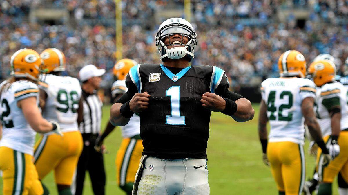 Panthers quarterback Cam Newton made the No. 1 famous in the Carolinas. He originally wanted to wear No. 2 in the NFL, but when he joined the Panthers, that was quarterback Jimmy Clausen’s number.