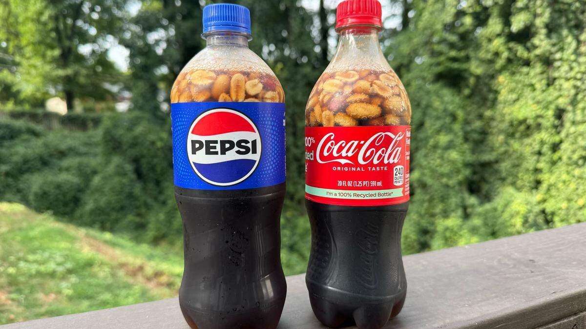 Peanuts combined with Coke or Pepsi has been a Southern delicacy for more than a century.