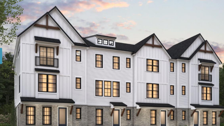 Hearing set on 110 Lake Norman townhomes planned near a CATS Red Line station