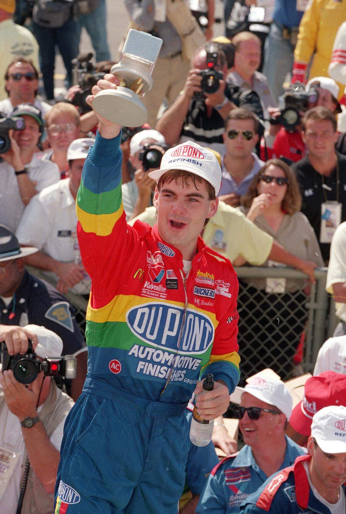 After winning the Coca-Cola 600 in 1994, Gordon went on to win the inaugural Brickyard 400 later that season and thrust himself into NASCAR superstardom.