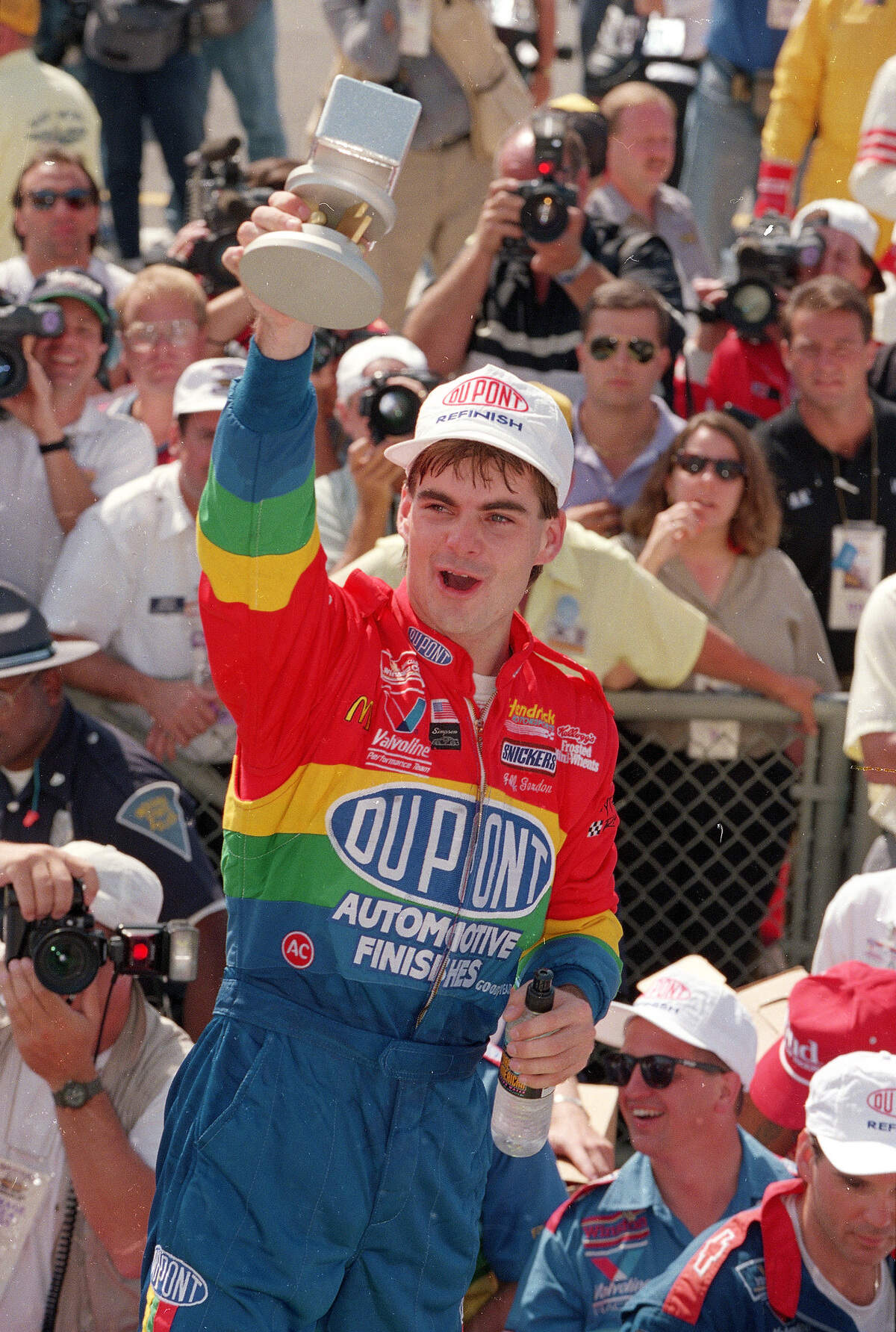After winning the Coca-Cola 600 in 1994, Gordon went on to win the inaugural Brickyard 400 later that season and thrust himself into NASCAR superstardom.