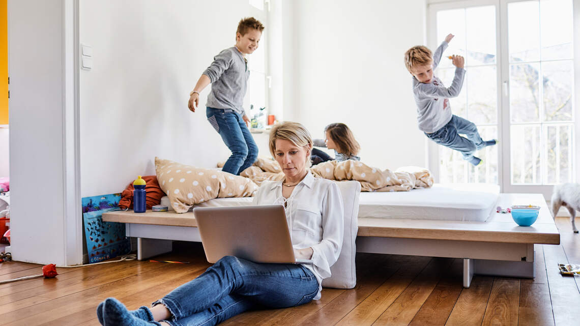 There’s no place like home — unless you’re suddenly forced to work there.