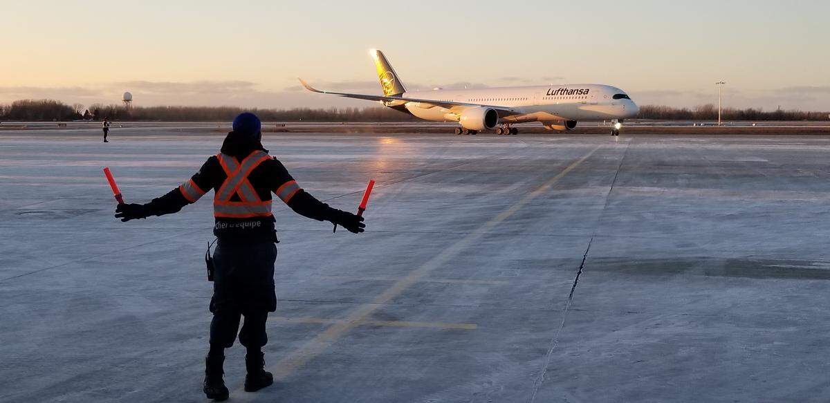 Lufthansa plans to resume flying between Munich, Germany, and Charlotte, the airline announced Thursday. Flights will resume in July.