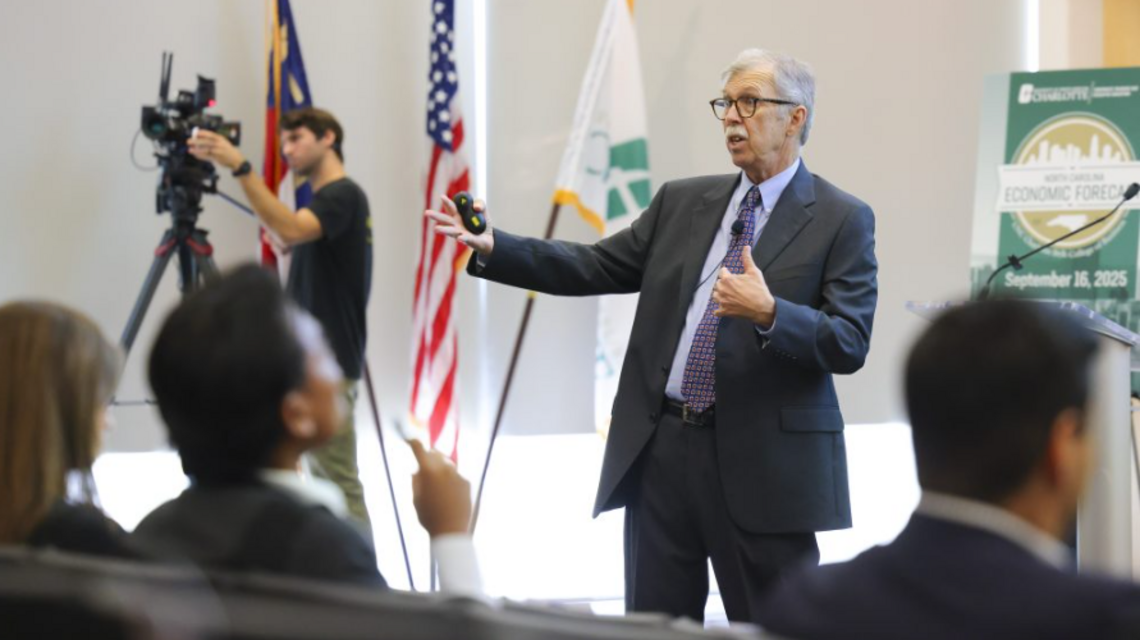 John Connaughton, gregarious UNC Charlotte economist and mentor, dies at age 78