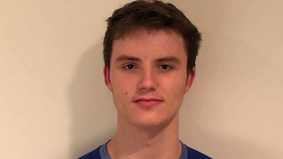 Charlotte Christian senior forward Peter Lash