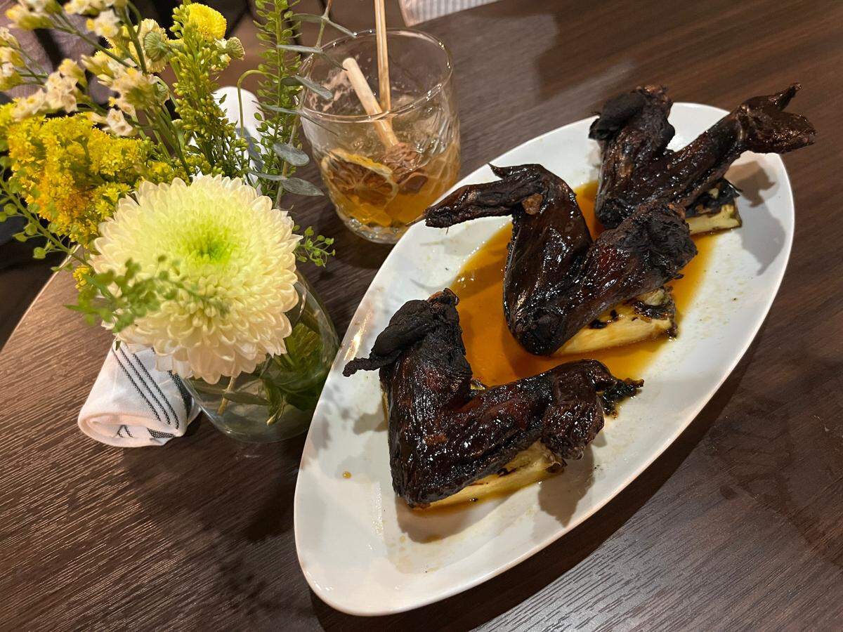 The Black Wings at Kounter.