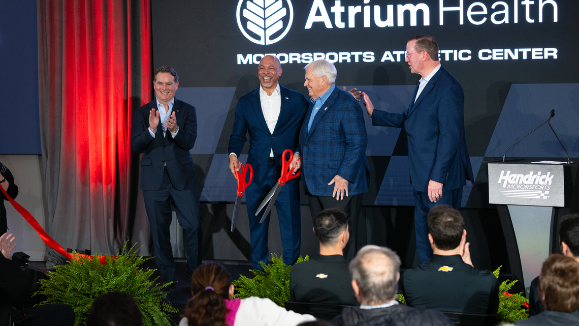Inside Hendrick Motorsports’ new facility focused on NASCAR pit crews, wellness