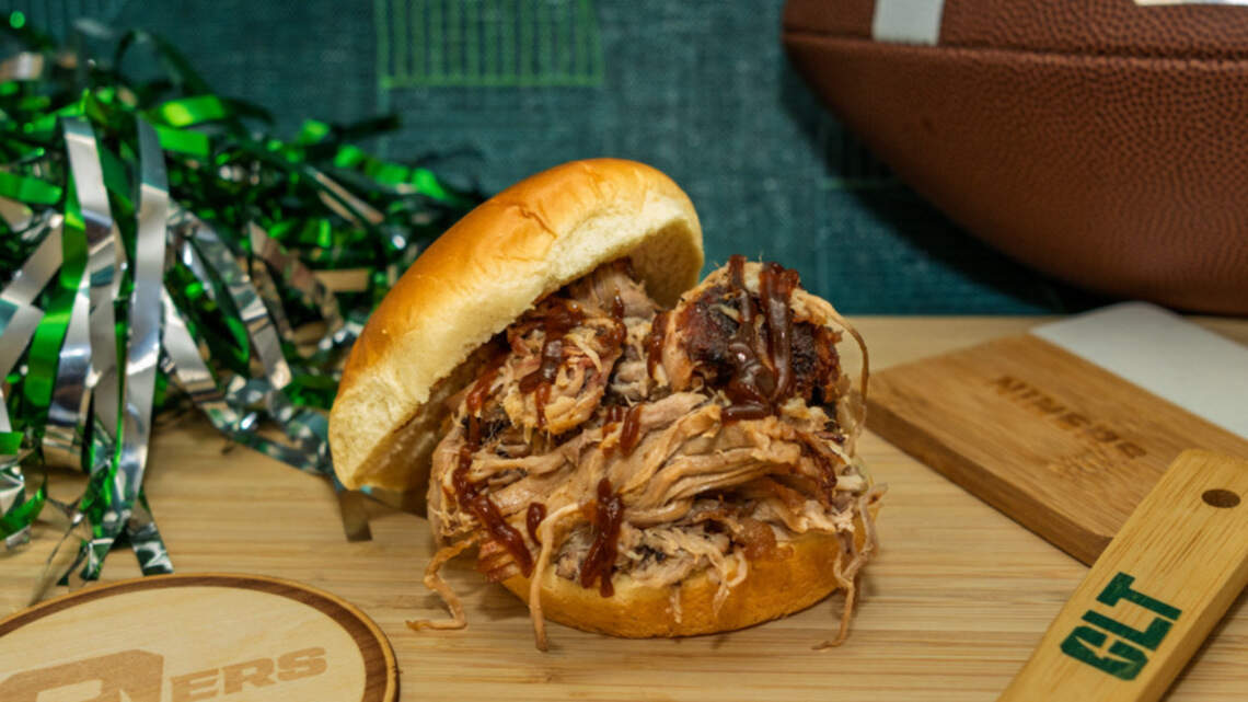 UNC Charlotte football fans get a stacked menu this season. Take a look