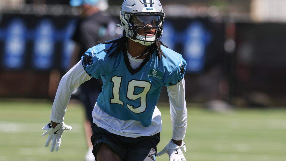 Carolina Panthers’ OC explains why Chris Brazzell is a ‘fun’ addition to offense