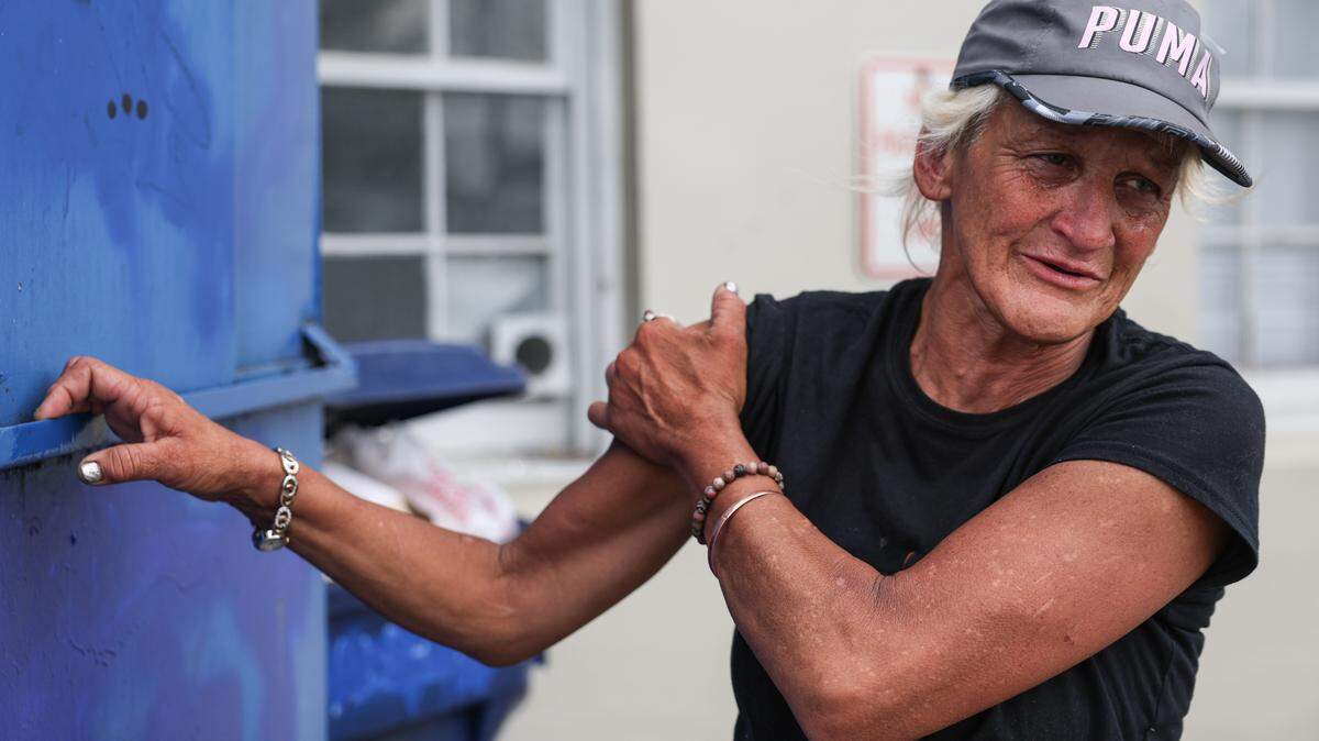 Helene slammed Asheville’s homeless community. Aftermath poses ‘insurmountable’ challenges