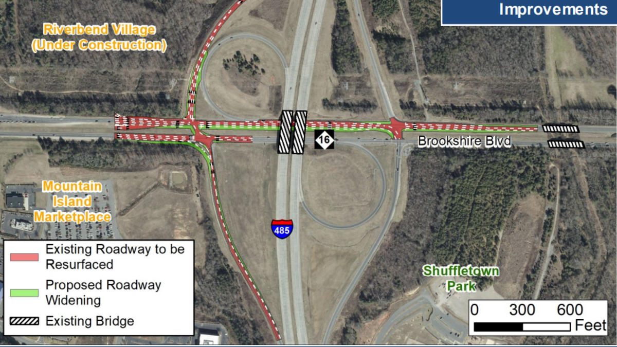 NCDOT awards $10M contract to improve I-485 interchange | Charlotte ...