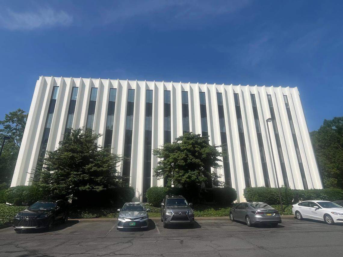 The building that houses Charlotte’s immigration court.