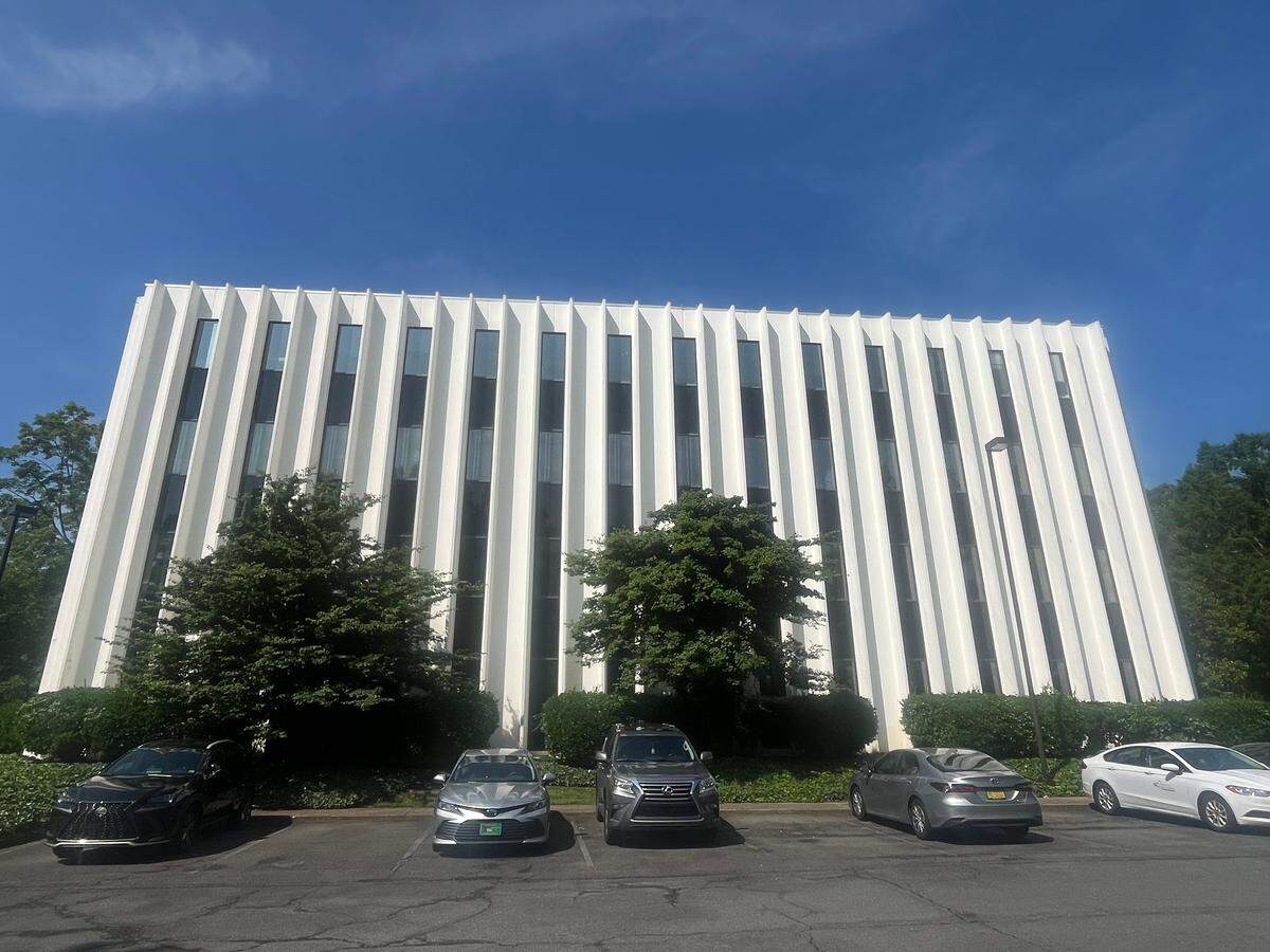 The building that houses Charlotte’s immigration court.