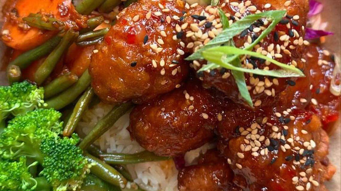 Maroon Market offers authentic Asian cuisine, including noodle and rice dishes, small bites and more.