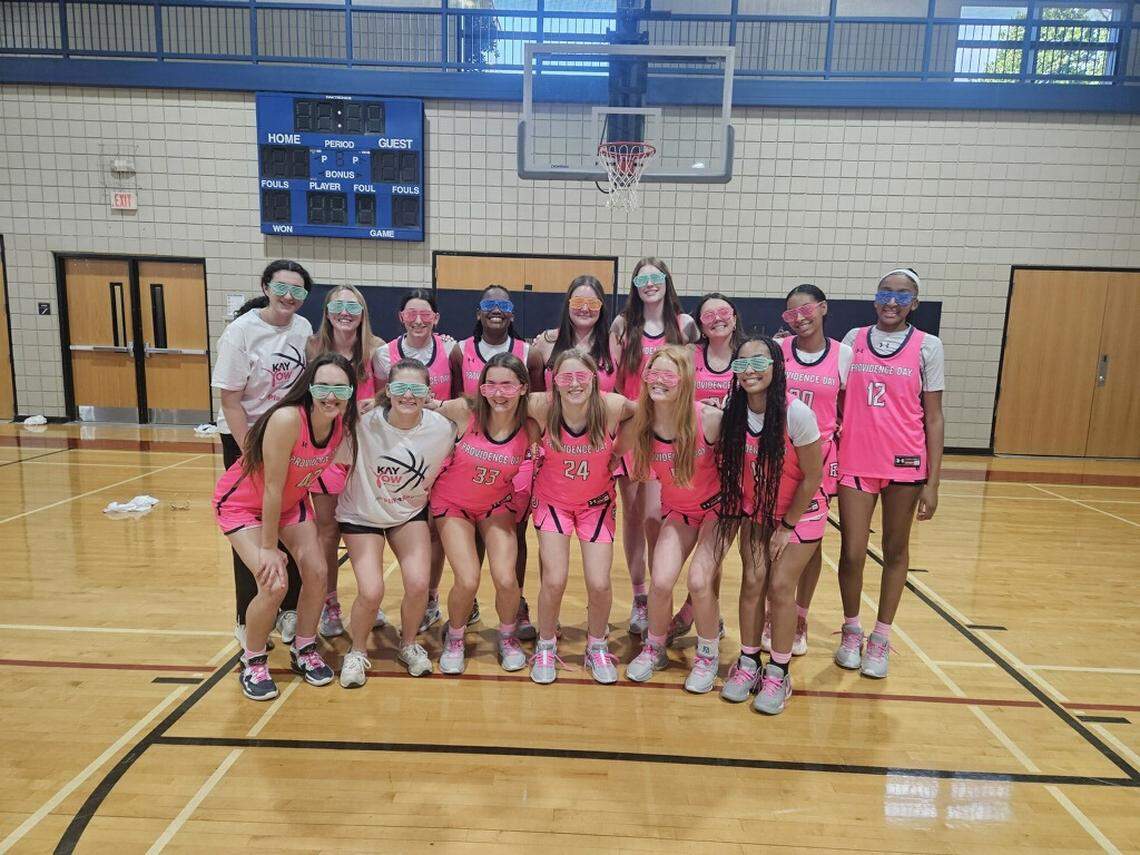 Providence Day’s girls advanced to Saturday’s NCISAA 4A state championship game