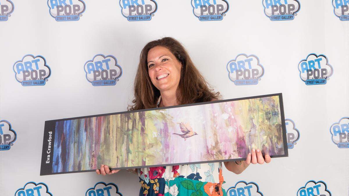 Wendy Hickey founded ArtPop Street Gallery in Charlotte. Donations rushed in to help meet a lack of funding for this year’s operations at the nonprofit.