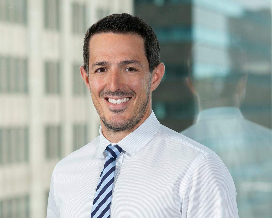 Charlotte Hornets co-majority owner Gabe Plotkin