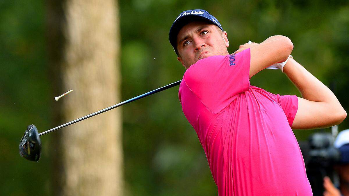 Justin Thomas, who won the 2017 PGA Championship at Quail Hollow Club, withdrew from this week’s Wells Fargo Championship.