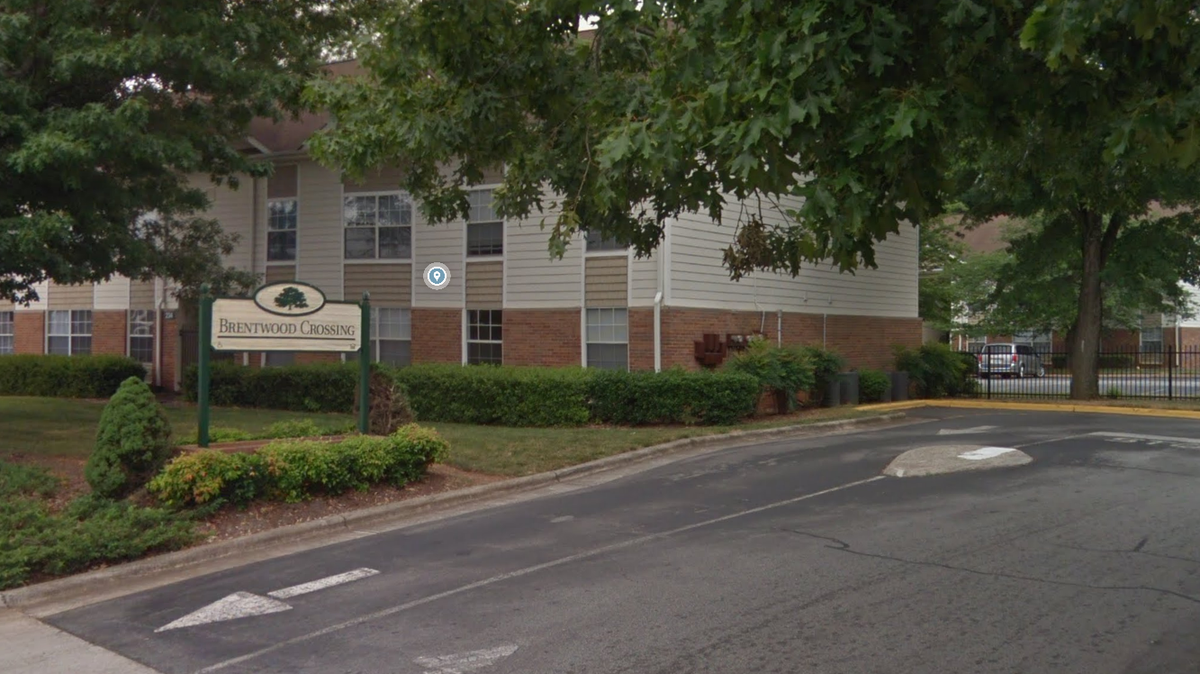 The 9-month-old was strapped into a child safety and awaiting the return of its mom when the car was taken at the Brentwood Crossing apartments, police said.