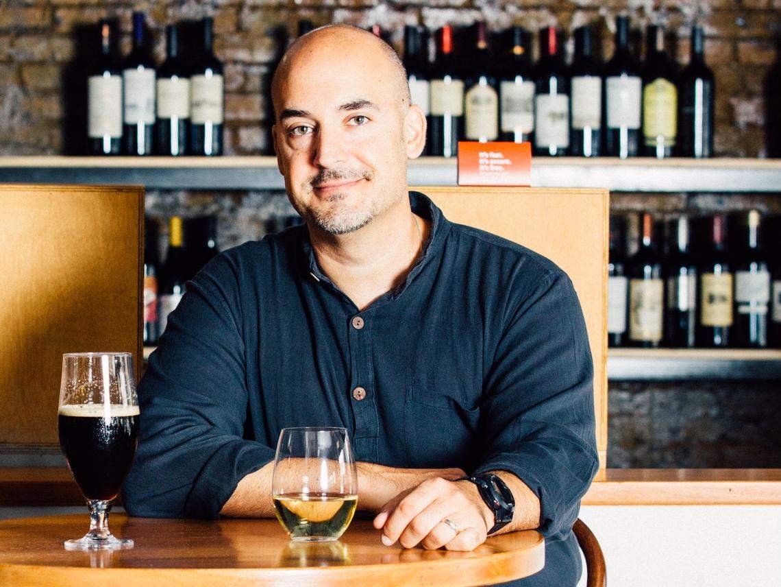 Jaffer Kovic, owner of Dilworth Tasting Room