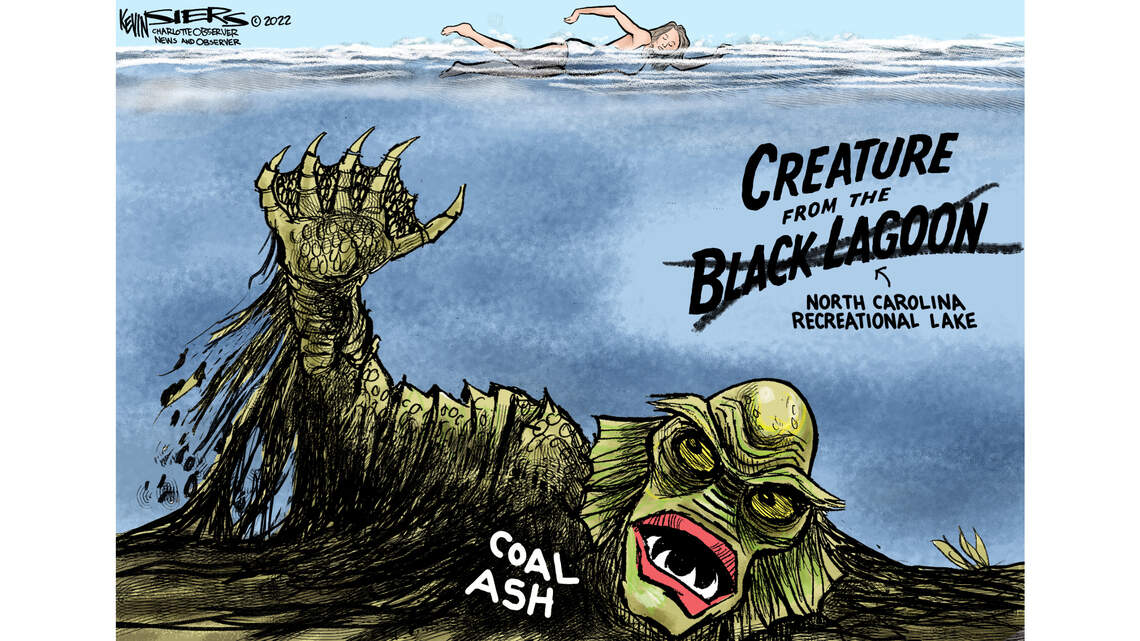 Kevin Siers: What lurks below