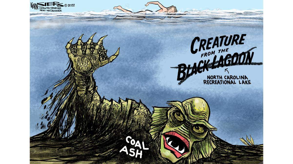 KEVIN SIERS Charlotte Observer / News & Observer