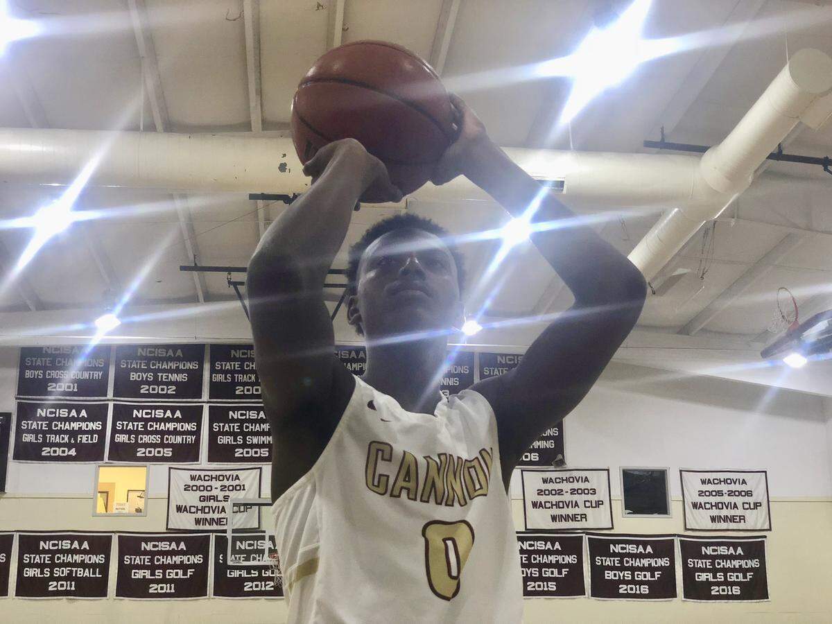 Cannon School freshman Jaden Bradley made an All-American team this week.