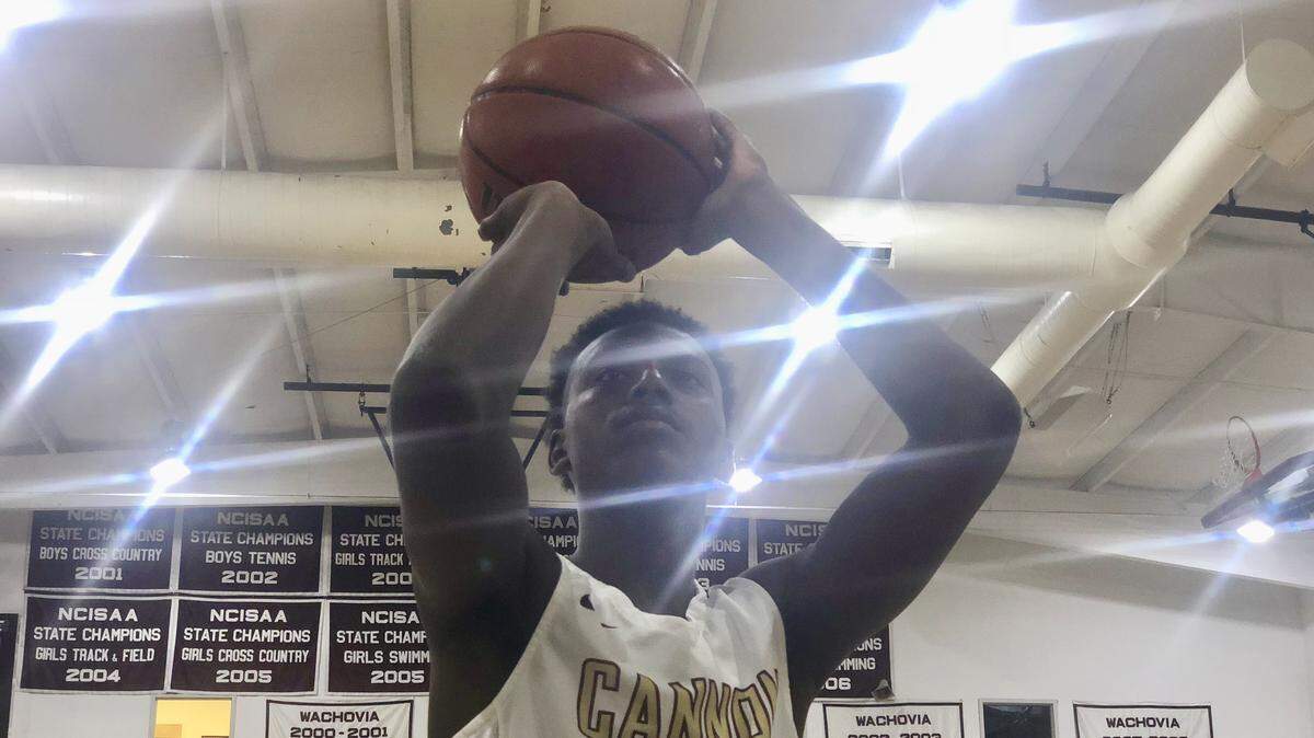 Cannon School freshman Jaden Bradley made an All-American team this week.