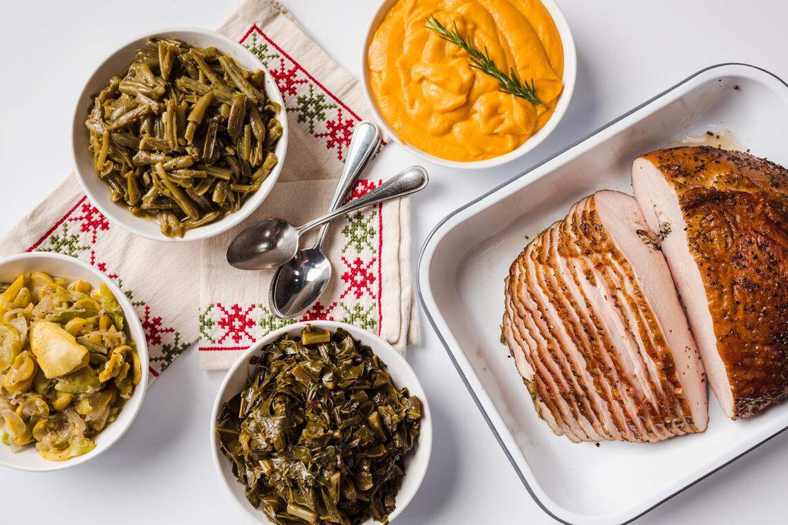 Noble Smoke’s Family Feast feeds six to eight people.