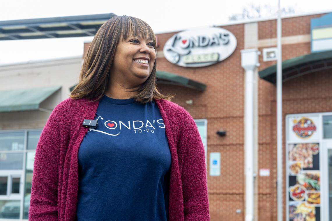 Yolanda Crowder, owner of Londa’s To Go, formerly Londa’s Place.